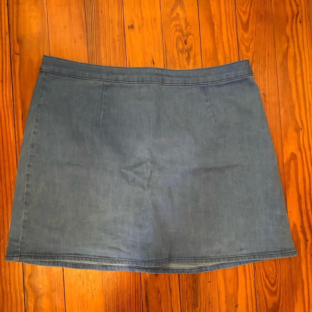 ASOS Denim Mini Skirt